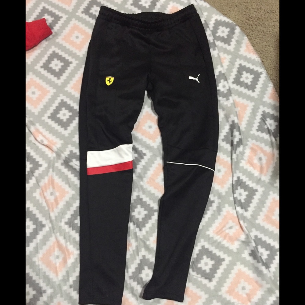 Men’s Ferrari Track Pants